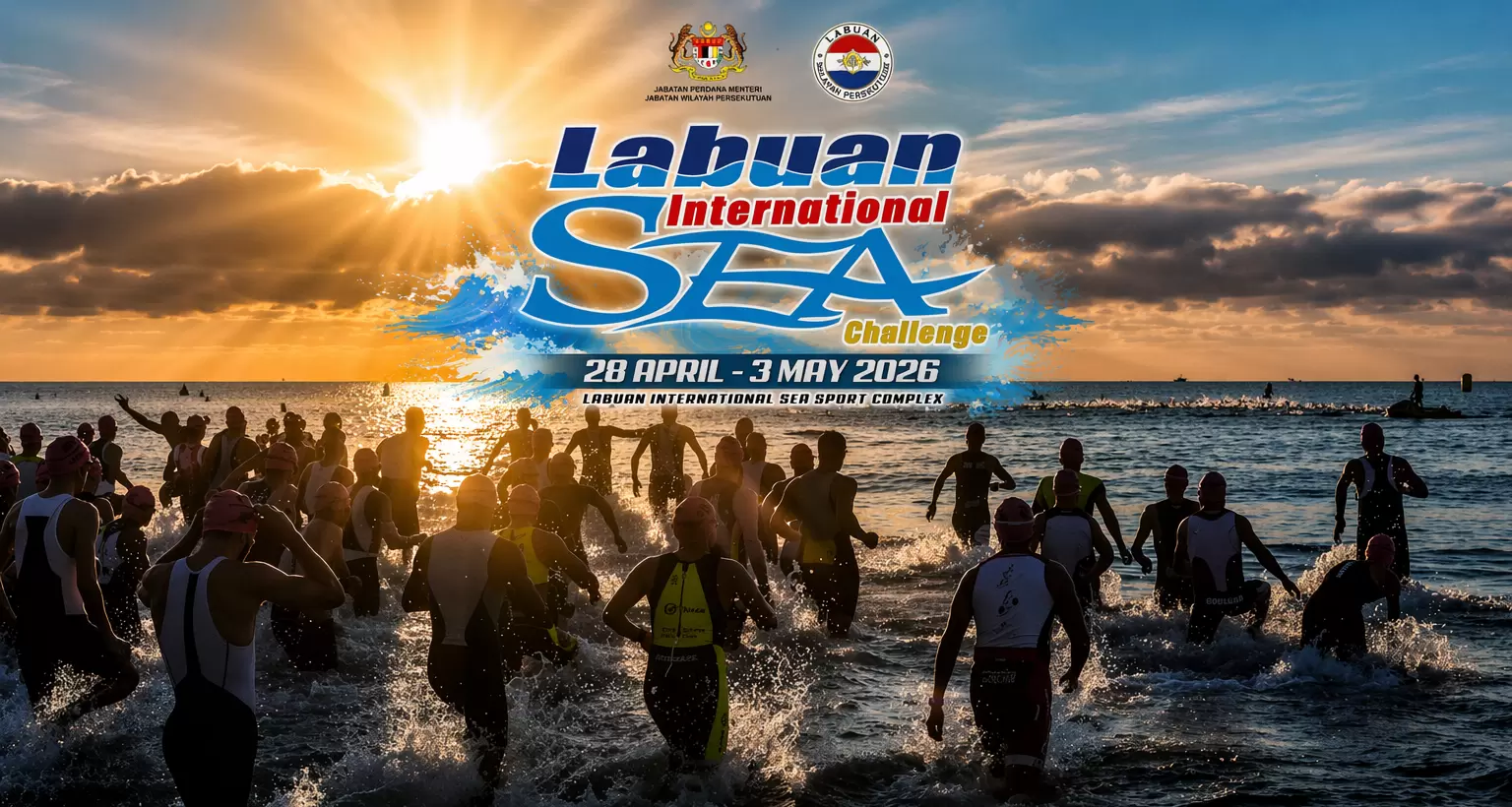 Labuan International Sea Challenge 2026 – Wassersport-Event in Malaysia erleben